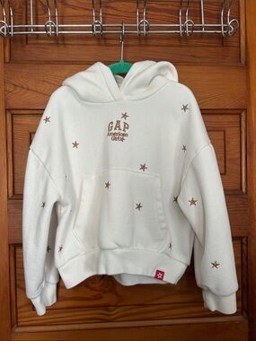 Gap × American Girl Kids VintageSoft Logo Hoodie